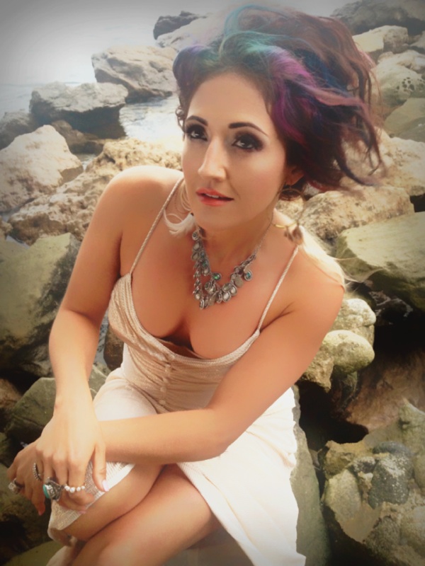Female model photo shoot of JadeLotus in Marina Del Rey