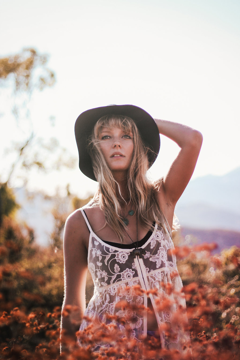 Female model photo shoot of LauraWieland in Santa Barbara