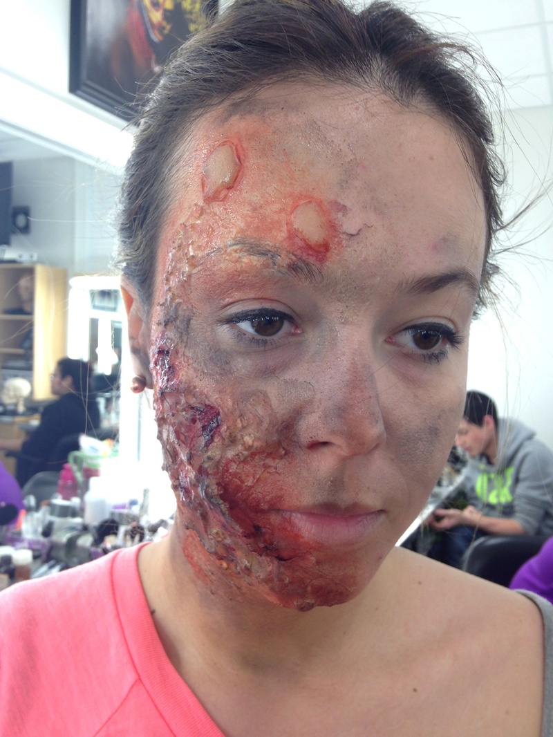 Female model photo shoot of SPayne Makeup in Toronto, ON