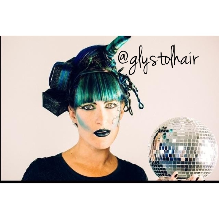 Female model photo shoot of Glystol Hair in boise