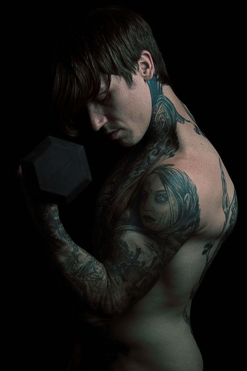 Male model photo shoot of Kris Whalen