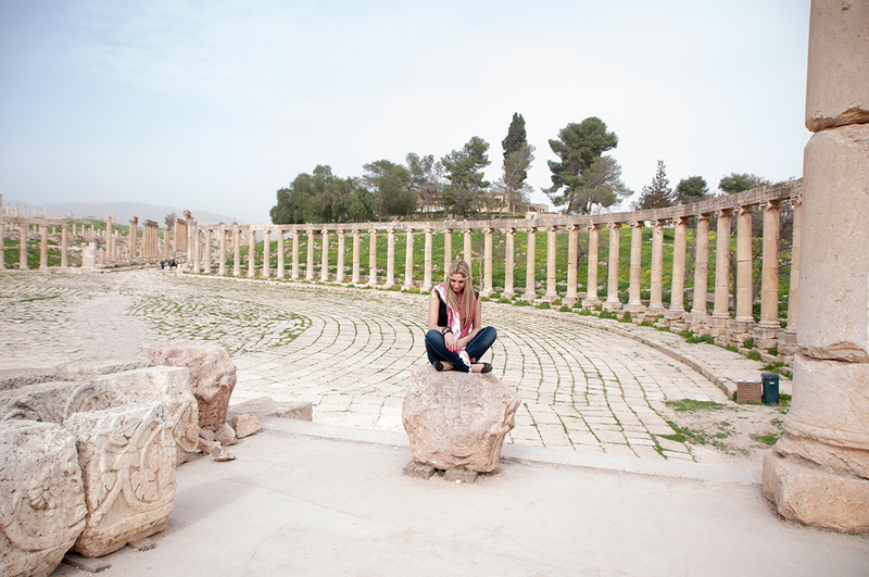 Male model photo shoot of alanove in Jarash, Jordan