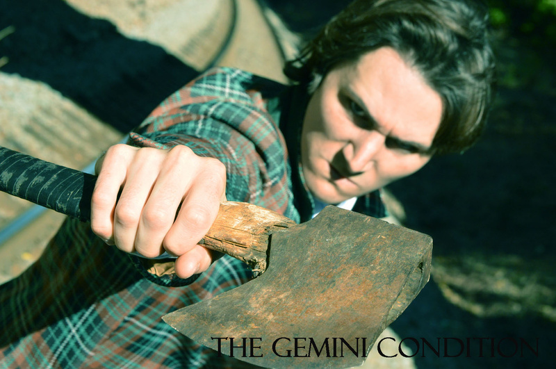 Male model photo shoot of The Gemini Condition