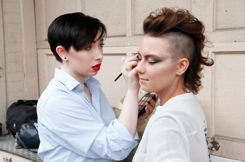 Female model photo shoot of Tara Foran and Ashley N Aftanas in Pittsburgh, PA