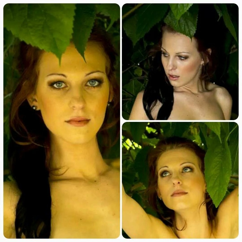Female model photo shoot of DM Makeup Artistry