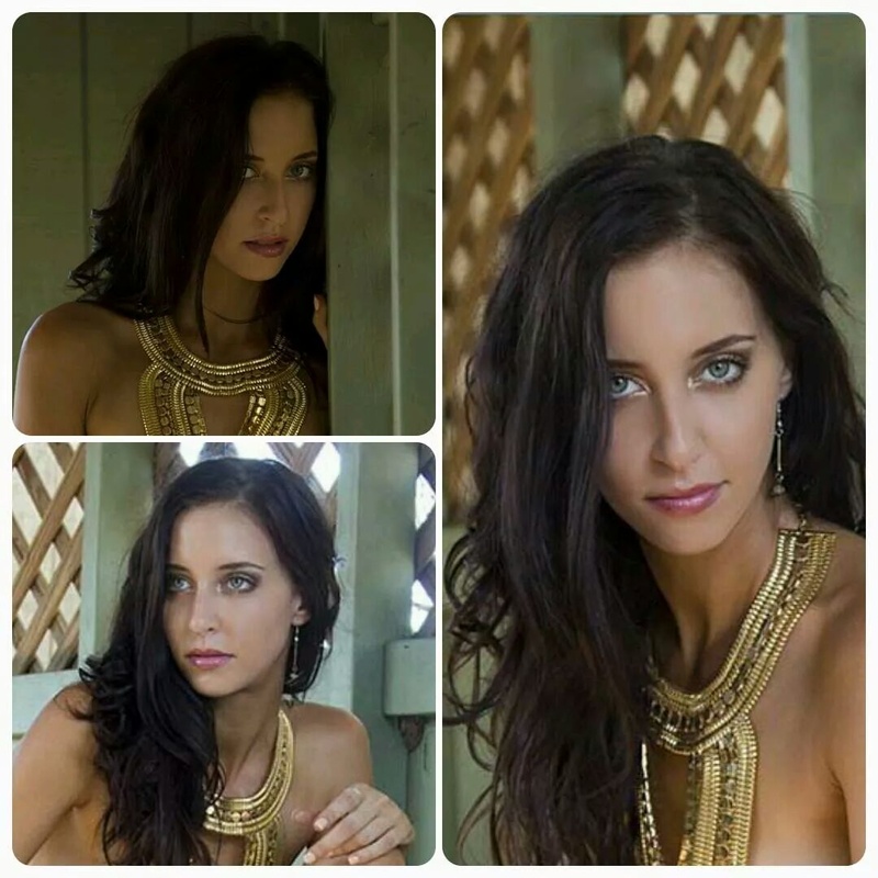 Female model photo shoot of DM Makeup Artistry