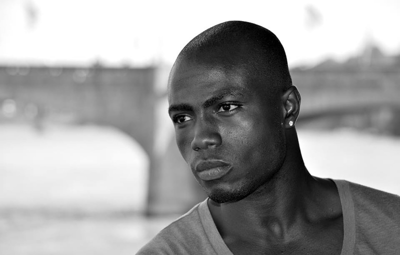 Male model photo shoot of Nana Kofi Odei in Basel - switzerland