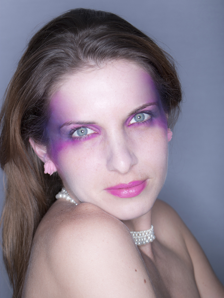 Female model photo shoot of makeupbyumox in Northeast Philadelphia