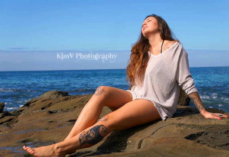 Male model photo shoot of kimvphotography in Laguna Beach, CA