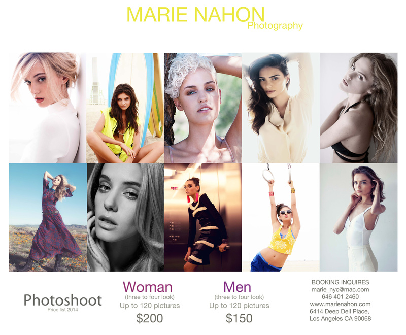 Female model photo shoot of MARIE NAHON in HOLLYWOOD