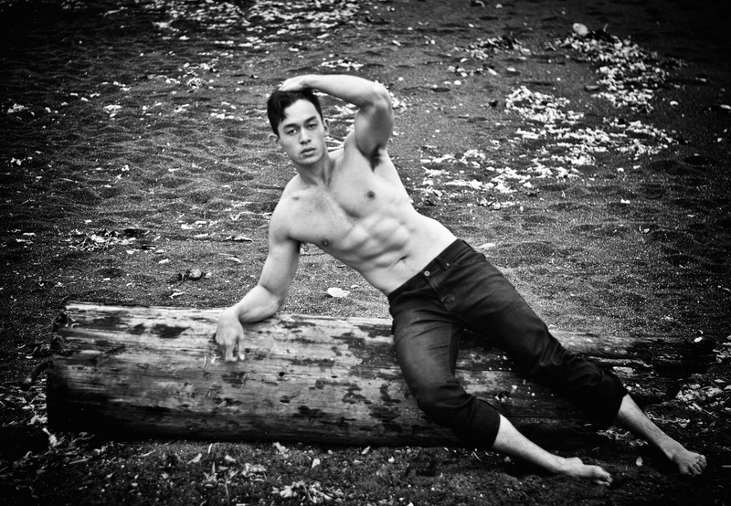 Male model photo shoot of Joshua Crawford Reyes by Garry Alexander
