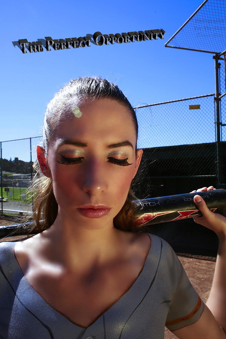 Female model photo shoot of Makeup By Terri
