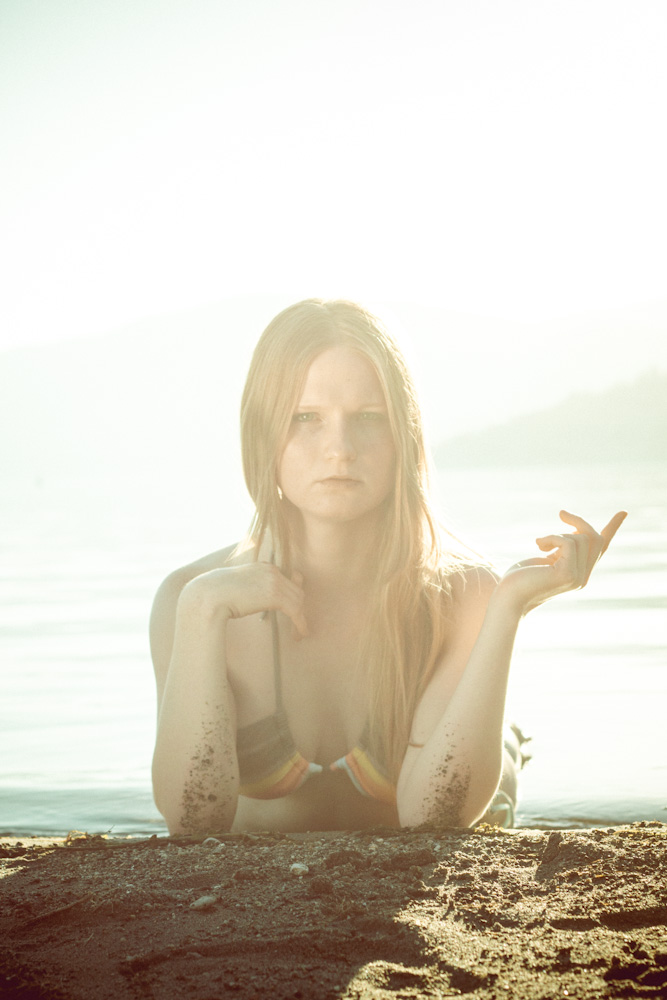Female model photo shoot of Mon7que in Kin Beach, Vernon BC
