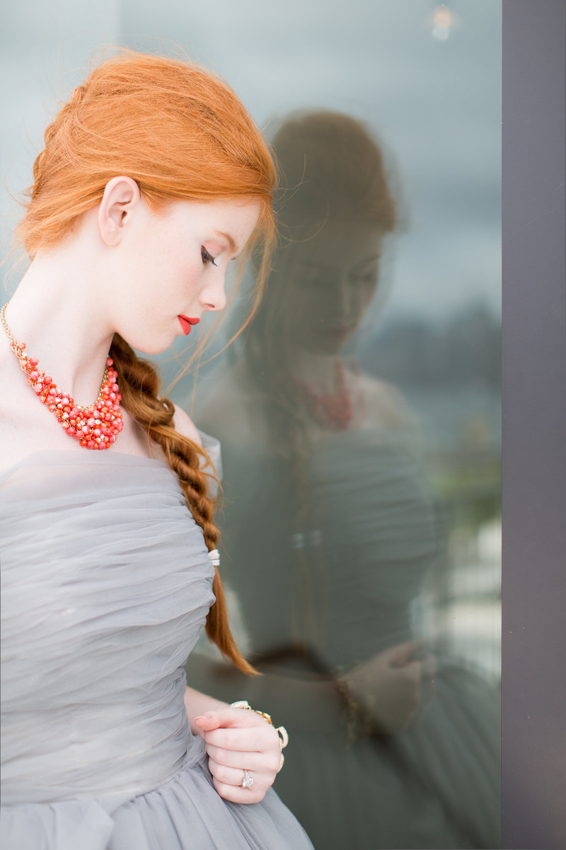 Female model photo shoot of Eden Di Bianco HMU in Wythe Hotel, Willamnsburg