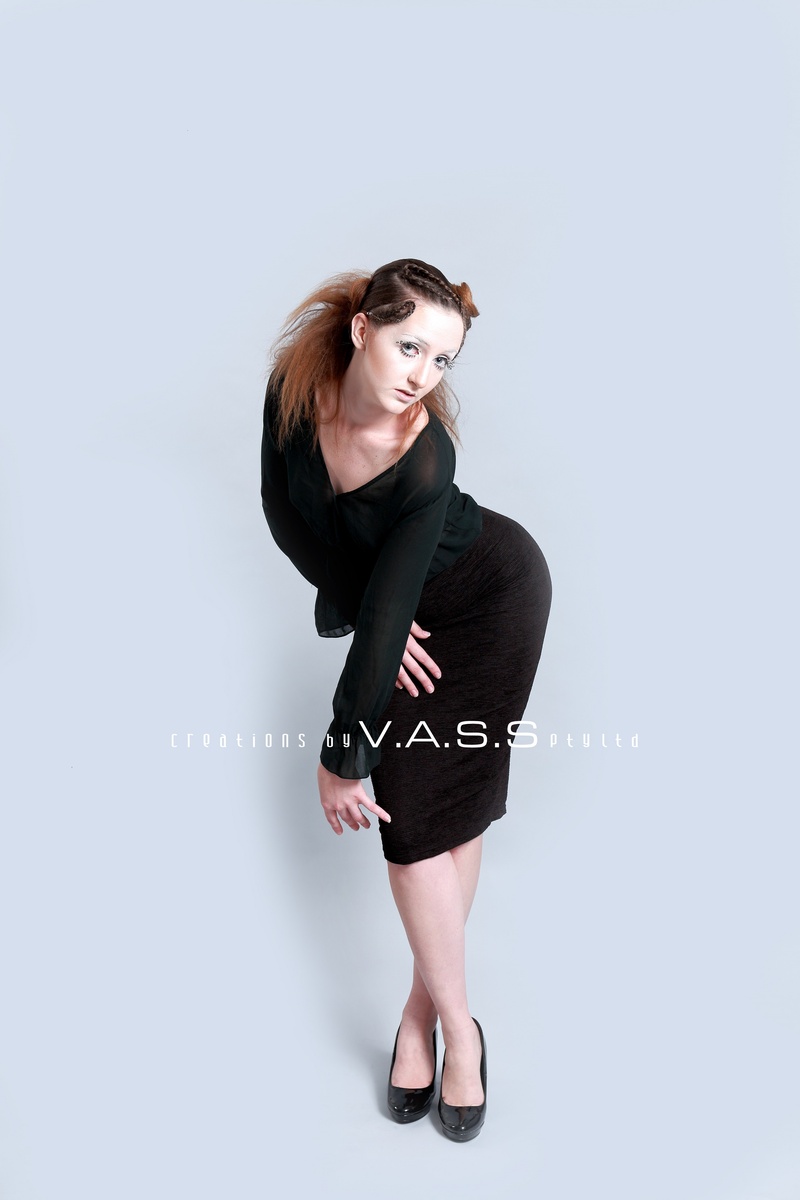 Female model photo shoot of AlexandraMelhop by Creations by VASS Pty Ltd
