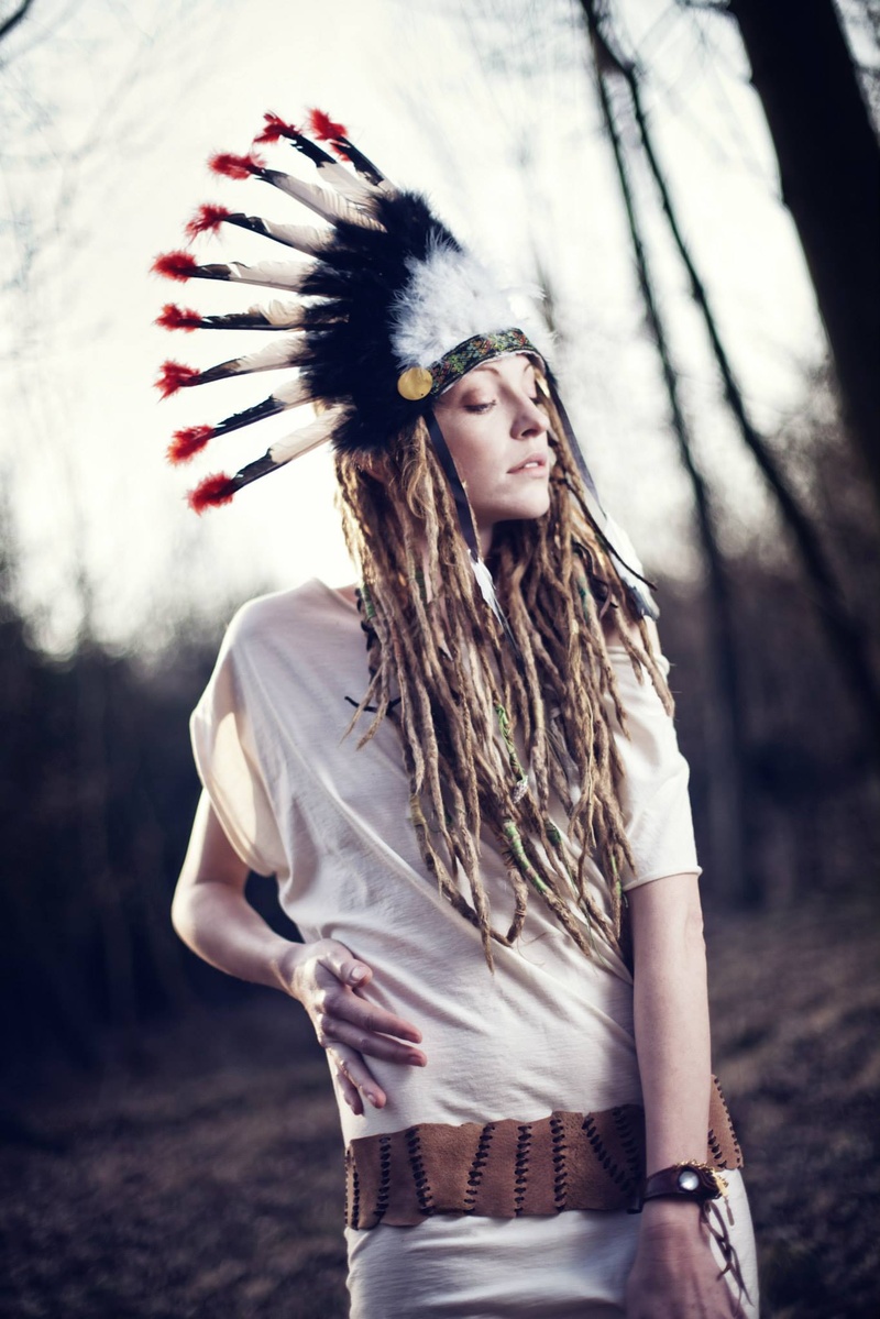 Female model photo shoot of Denisa Wolf