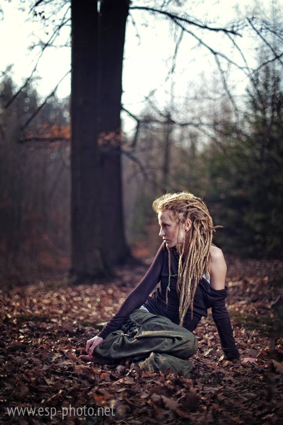 Female model photo shoot of Denisa Wolf