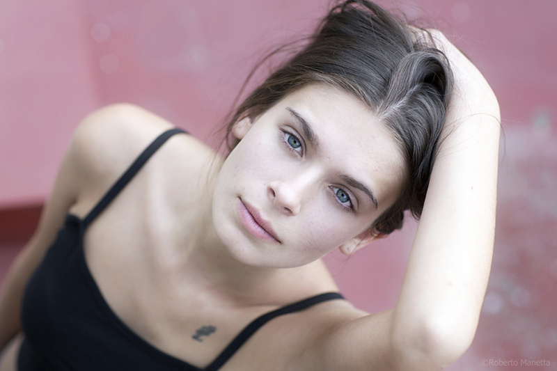 Female model photo shoot of SilviaGurgone by Roberto Manetta