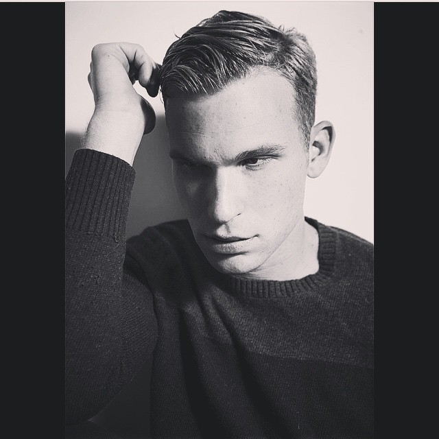 Male model photo shoot of Patrick Brauss