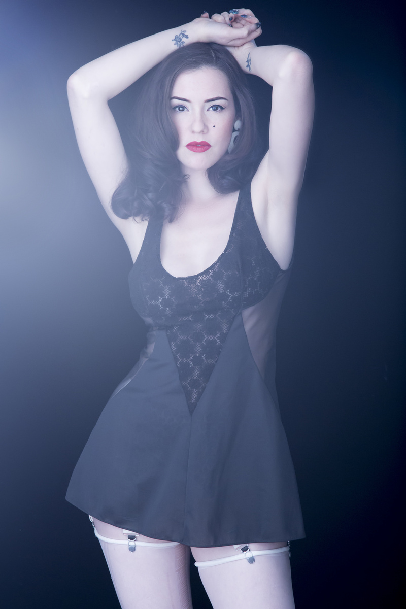Female model photo shoot of Hazel Honeysuckle by GREG SCAFFIDI STUDIOS