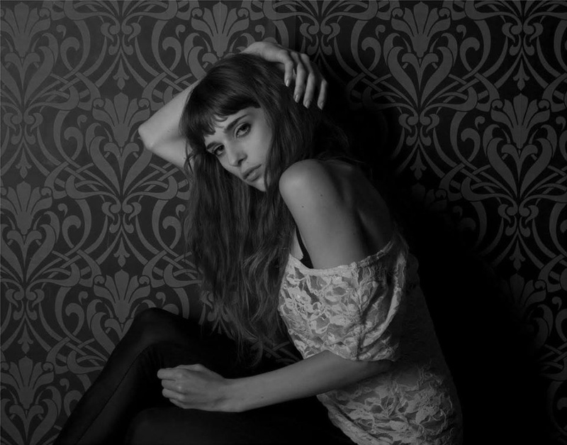 Female model photo shoot of PurpleSupernova in Edinburgh