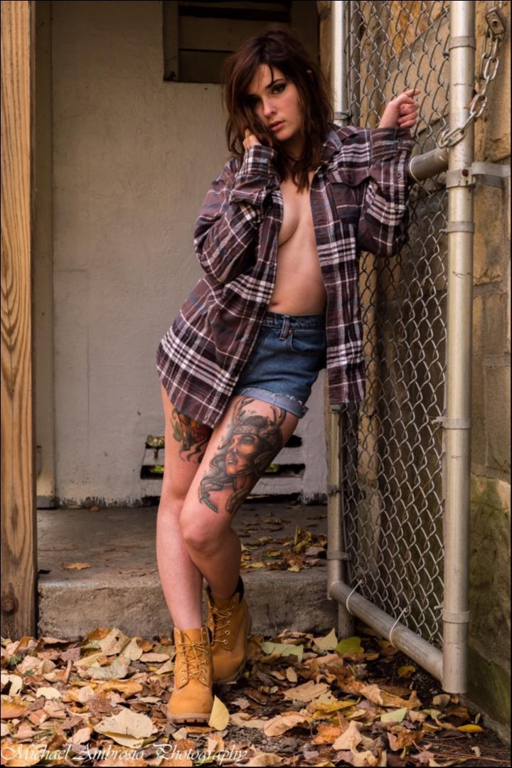 Female model photo shoot of Arttoo in Cleveland, OH