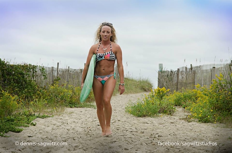 Female model photo shoot of Vendetta1521 by dennis s in Wrightsville Beach