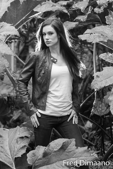 Female model photo shoot of KaraB by Fred Dimaano