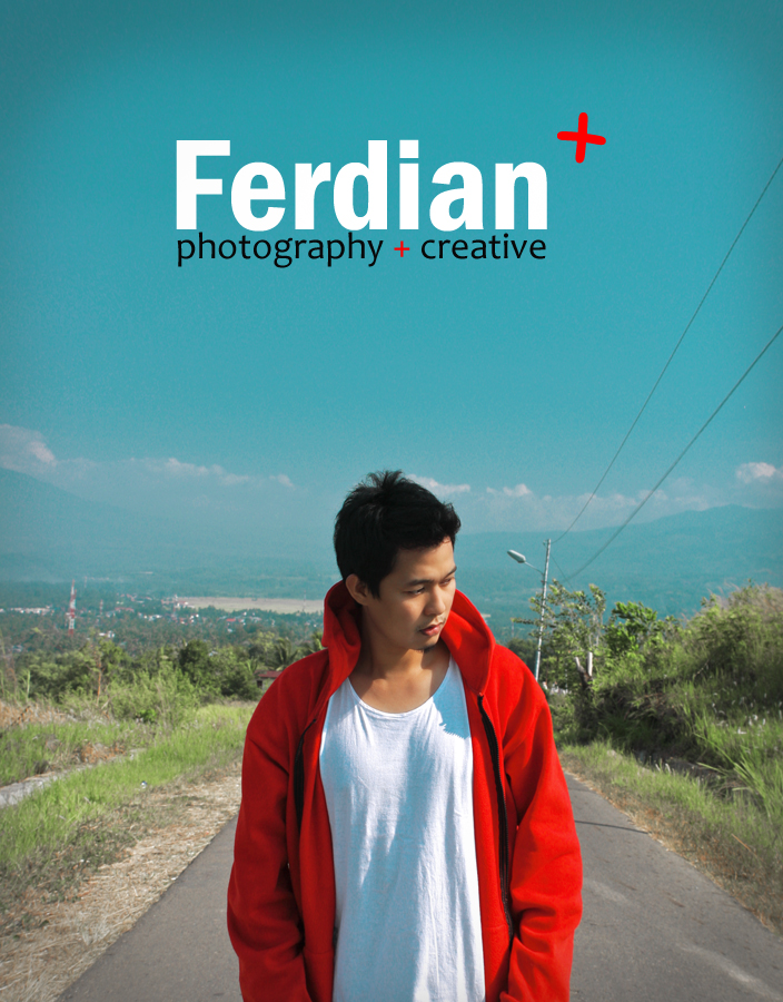 Male model photo shoot of Arif Ferdian in Solok, Indonesia