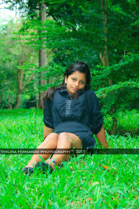 Female model photo shoot of Thejani Rupasinghe LK