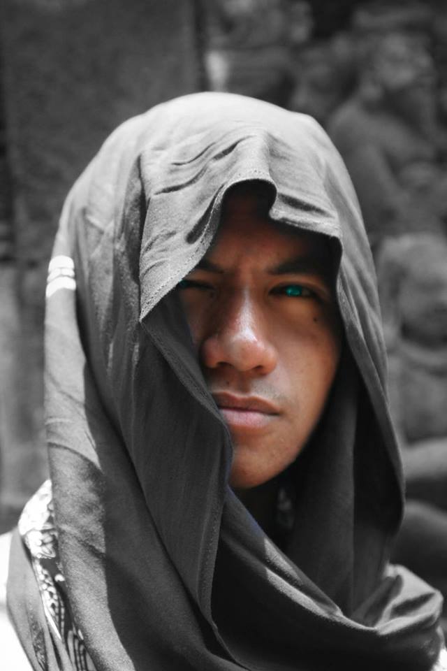 Male model photo shoot of Coki maarten in Bali