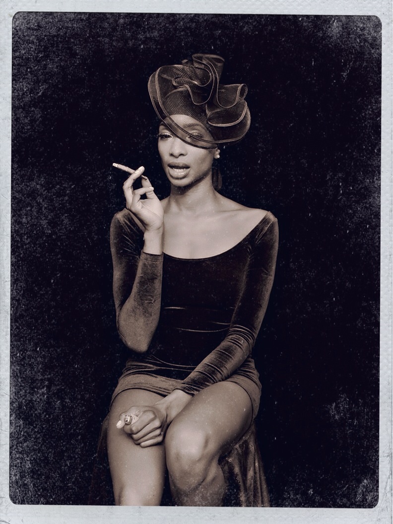 Female model photo shoot of Pearl Taylor in Brooklyn