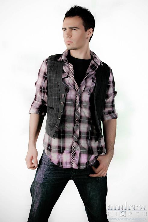 Male model photo shoot of Kyle James Hallman