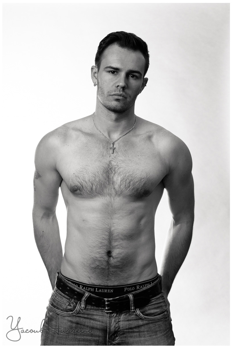 Male model photo shoot of Kyle James Hallman