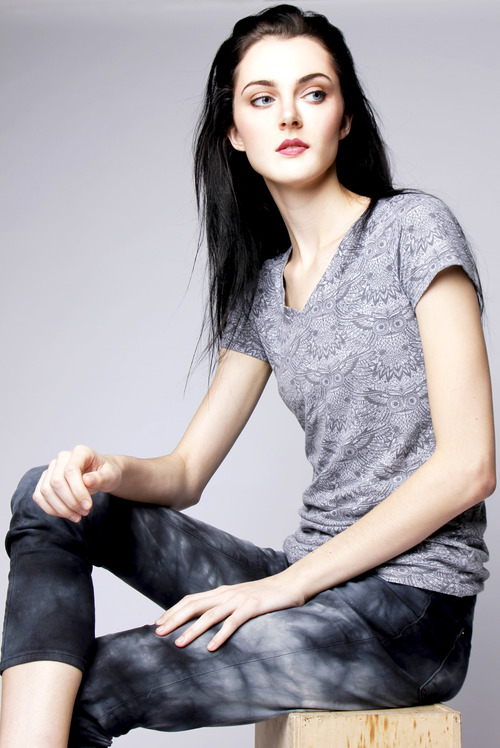 Female model photo shoot of Elena Thomopoulos in New York, NY