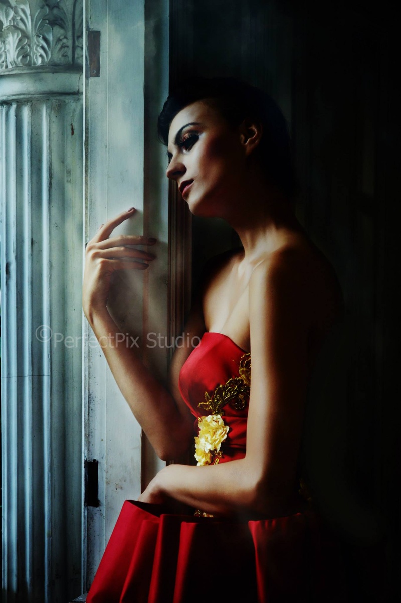 Female model photo shoot of PerfectPix Photography