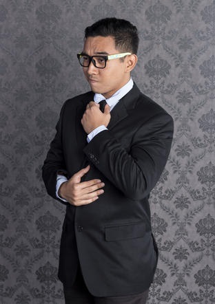 Male model photo shoot of Damien Aaron in Singapore