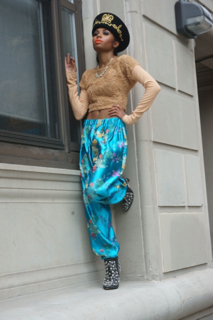 Female model photo shoot of Alex Jean-Marie in New York