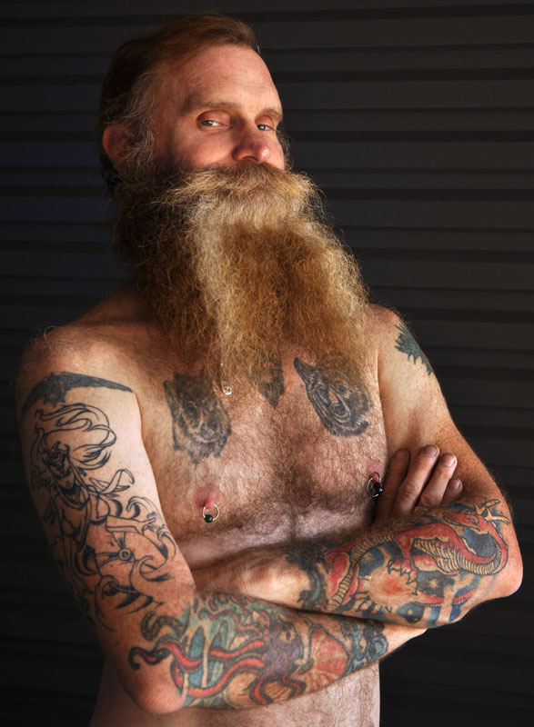 Male model photo shoot of Ursoverde by YogaBear Studio in san diego