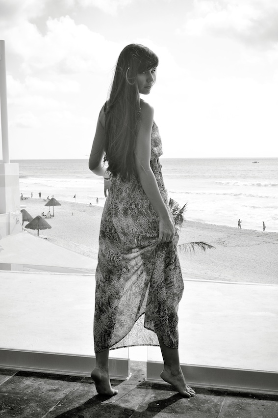 Female model photo shoot of Katesmalina in Cancun, Mexico