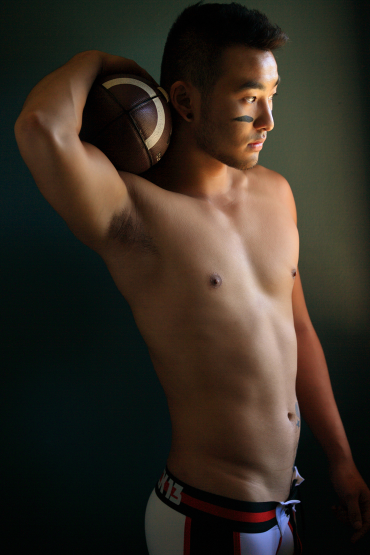 Male model photo shoot of otwong