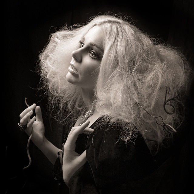 Female model photo shoot of Aurora Bunny by Sydni Indman
