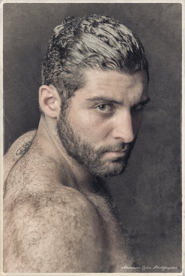 Male model photo shoot of D3mian in Milan