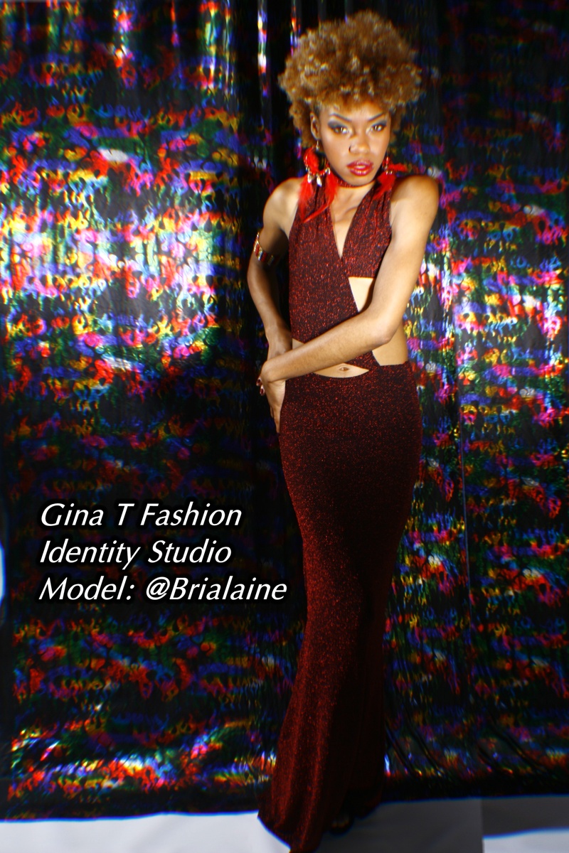 Female model photo shoot of ginat fashion