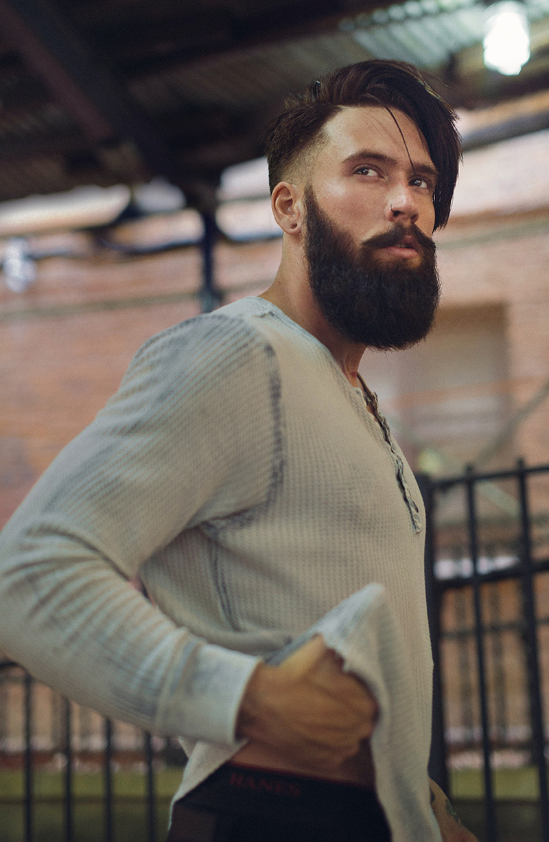 Male model photo shoot of ianelkins in NYC