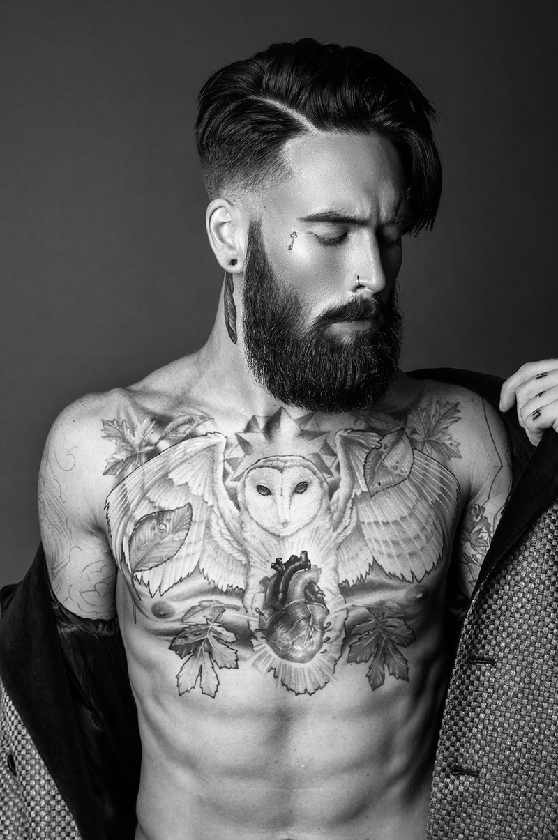 Male model photo shoot of ianelkins in NYC