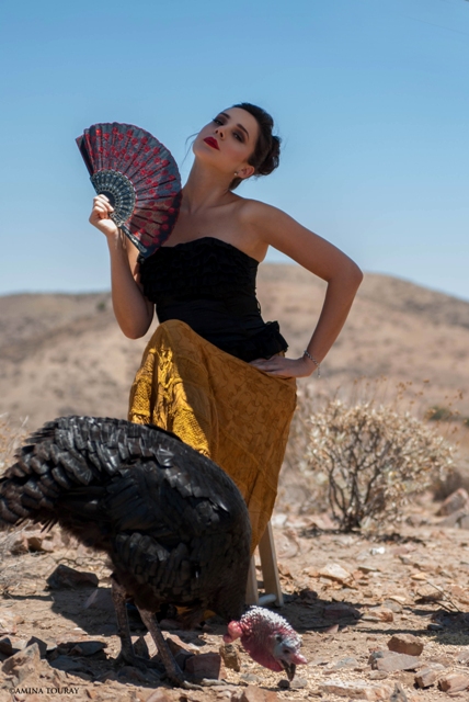 Female model photo shoot of Irma Vasquez by Amina Touray, makeup by Irma Vasquez