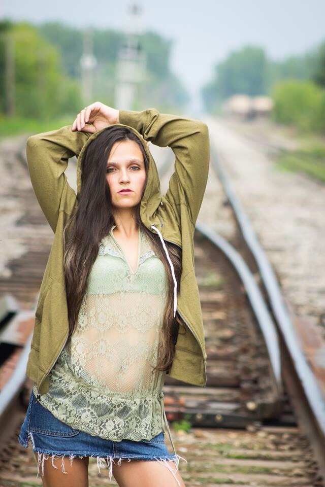 Female model photo shoot of Sarah Maltman by Brian Thornton BT in Saginaw, Michigan
