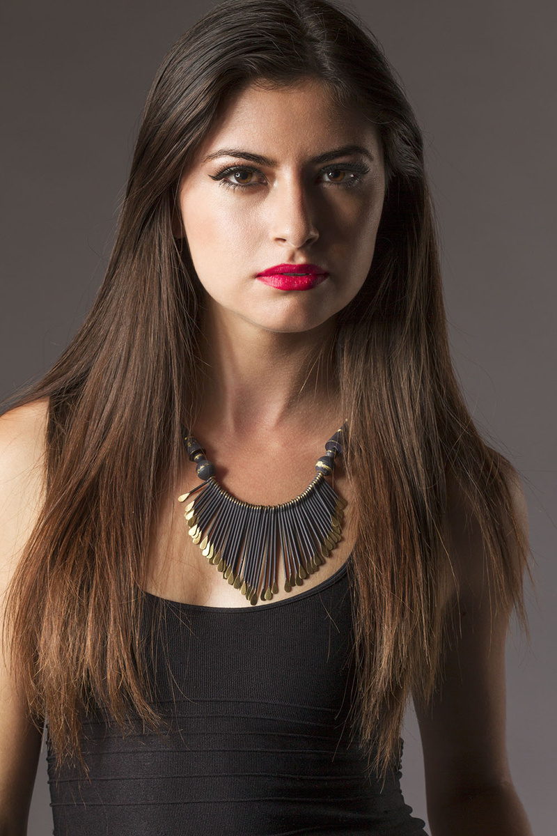 Female model photo shoot of Yesenia M Vizcaya by W Hughes Studio