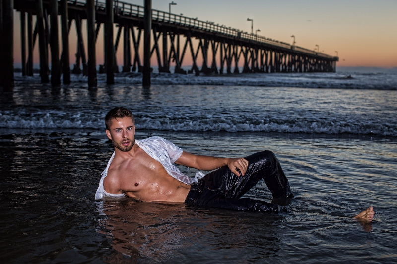 Male model photo shoot of Sterling Snedigar by Reighrome Photography in Oxnard, CA
